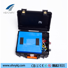 deep cycle rechargeable24v 100ah battery pack for ups